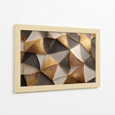 Relieve dorado - DIEGO D L | Cuadro decorativo de Canvas Lab