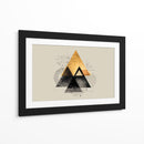 Piramide dorada - DIEGO D L | Cuadro decorativo de Canvas Lab