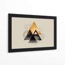Piramide dorada - DIEGO D L | Cuadro decorativo de Canvas Lab