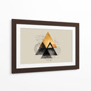 Piramide dorada - DIEGO D L | Cuadro decorativo de Canvas Lab