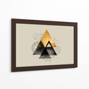 Piramide dorada - DIEGO D L | Cuadro decorativo de Canvas Lab
