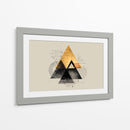 Piramide dorada - DIEGO D L | Cuadro decorativo de Canvas Lab
