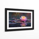 Loto en lago - DIEGO D L | Cuadro decorativo de Canvas Lab