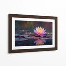 Loto en lago - DIEGO D L | Cuadro decorativo de Canvas Lab