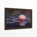 Loto en lago - DIEGO D L | Cuadro decorativo de Canvas Lab