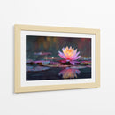 Loto en lago - DIEGO D L | Cuadro decorativo de Canvas Lab