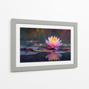 Loto en lago - DIEGO D L | Cuadro decorativo de Canvas Lab