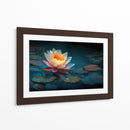 Flor en lago - DIEGO D L | Cuadro decorativo de Canvas Lab