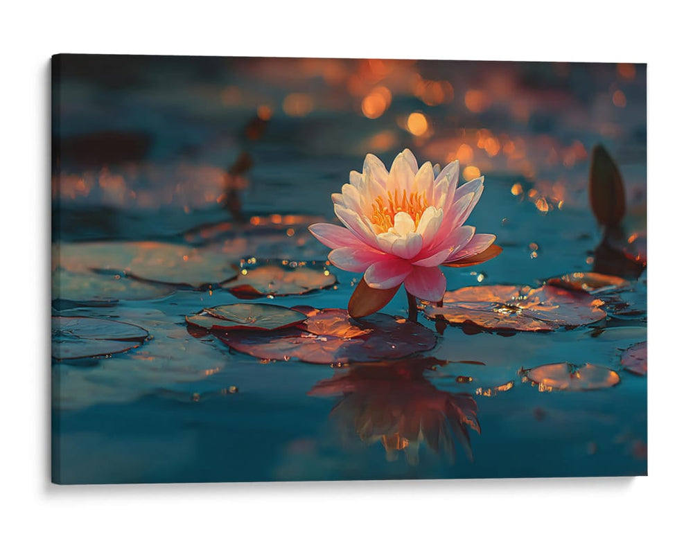 Lago - DIEGO D L | Cuadro decorativo de Canvas Lab