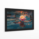 Lago - DIEGO D L | Cuadro decorativo de Canvas Lab