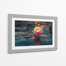 Lago - DIEGO D L | Cuadro decorativo de Canvas Lab