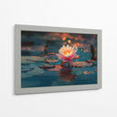 Lago - DIEGO D L | Cuadro decorativo de Canvas Lab