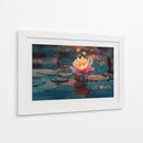 Lago - DIEGO D L | Cuadro decorativo de Canvas Lab