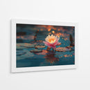 Lago - DIEGO D L | Cuadro decorativo de Canvas Lab