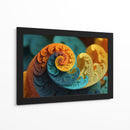 Olas marinas - DIEGO D L | Cuadro decorativo de Canvas Lab