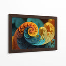 Olas marinas - DIEGO D L | Cuadro decorativo de Canvas Lab