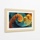 Olas marinas - DIEGO D L | Cuadro decorativo de Canvas Lab