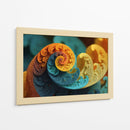 Olas marinas - DIEGO D L | Cuadro decorativo de Canvas Lab