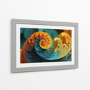 Olas marinas - DIEGO D L | Cuadro decorativo de Canvas Lab