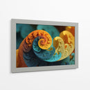 Olas marinas - DIEGO D L | Cuadro decorativo de Canvas Lab
