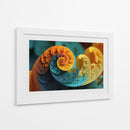 Olas marinas - DIEGO D L | Cuadro decorativo de Canvas Lab