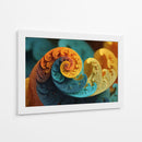 Olas marinas - DIEGO D L | Cuadro decorativo de Canvas Lab