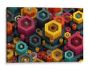 Plataformas - DIEGO D L | Cuadro decorativo de Canvas Lab