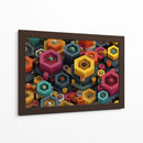 Plataformas - DIEGO D L | Cuadro decorativo de Canvas Lab