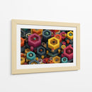 Plataformas - DIEGO D L | Cuadro decorativo de Canvas Lab