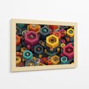 Plataformas - DIEGO D L | Cuadro decorativo de Canvas Lab