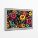 Plataformas - DIEGO D L | Cuadro decorativo de Canvas Lab