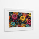Plataformas - DIEGO D L | Cuadro decorativo de Canvas Lab