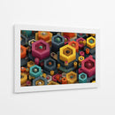 Plataformas - DIEGO D L | Cuadro decorativo de Canvas Lab