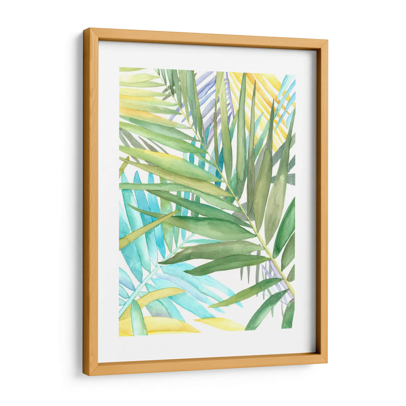 Patrón Tropical Ii - Megan Meagher | Cuadro decorativo de Canvas Lab