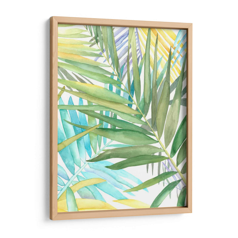 Patrón Tropical Ii - Megan Meagher | Cuadro decorativo de Canvas Lab