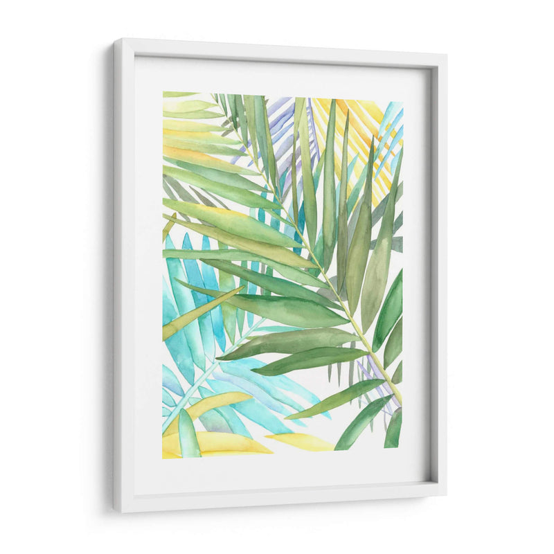 Patrón Tropical Ii - Megan Meagher | Cuadro decorativo de Canvas Lab