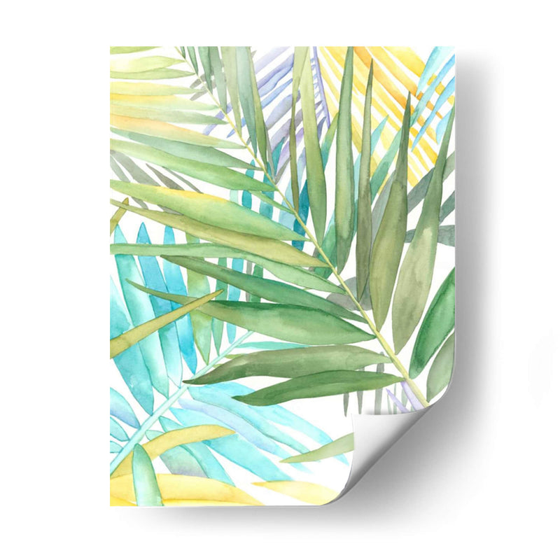 Patrón Tropical Ii - Megan Meagher | Cuadro decorativo de Canvas Lab