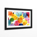 Globos de colores II - DIEGO D L | Cuadro decorativo de Canvas Lab