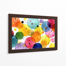 Globos de colores II - DIEGO D L | Cuadro decorativo de Canvas Lab
