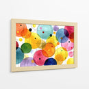 Globos de colores II - DIEGO D L | Cuadro decorativo de Canvas Lab