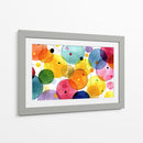 Globos de colores II - DIEGO D L | Cuadro decorativo de Canvas Lab