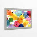 Globos de colores II - DIEGO D L | Cuadro decorativo de Canvas Lab