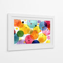 Globos de colores II - DIEGO D L | Cuadro decorativo de Canvas Lab