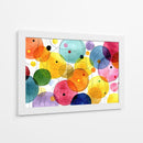 Globos de colores II - DIEGO D L | Cuadro decorativo de Canvas Lab