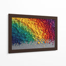 Arcoíris de puntos  - DIEGO D L | Cuadro decorativo de Canvas Lab