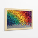 Arcoíris de puntos  - DIEGO D L | Cuadro decorativo de Canvas Lab