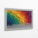 Arcoíris de puntos  - DIEGO D L | Cuadro decorativo de Canvas Lab
