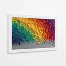 Arcoíris de puntos  - DIEGO D L | Cuadro decorativo de Canvas Lab
