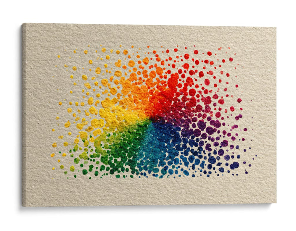 Espectro visible - DIEGO D L | Cuadro decorativo de Canvas Lab