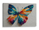 Mariposa de pinceladas - DIEGO D L | Cuadro decorativo de Canvas Lab